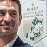 Steve Guerdat ambitieux avant le CHI de Genève KEYSTONE/MARTIAL TREZZINI